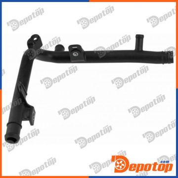 Tuyau de liquide de refroidissement pour VW | CPP-VW-039, 001-10-29198